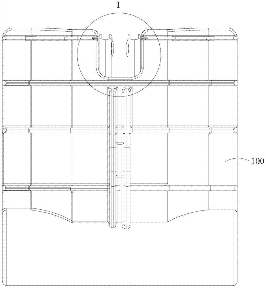 Rotary compressed air load switch and its nozzle assembly