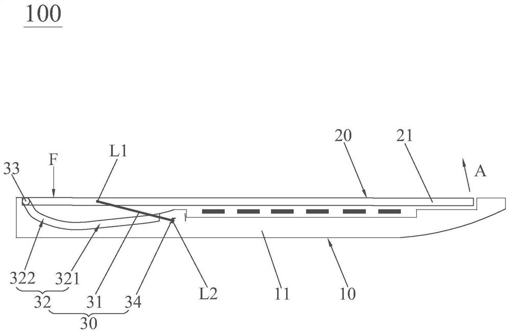 Overturn mechanism and electronic equipment with the overturn mechanism