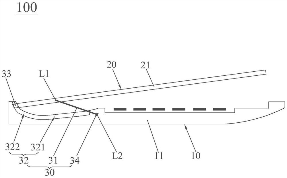 Overturn mechanism and electronic equipment with the overturn mechanism