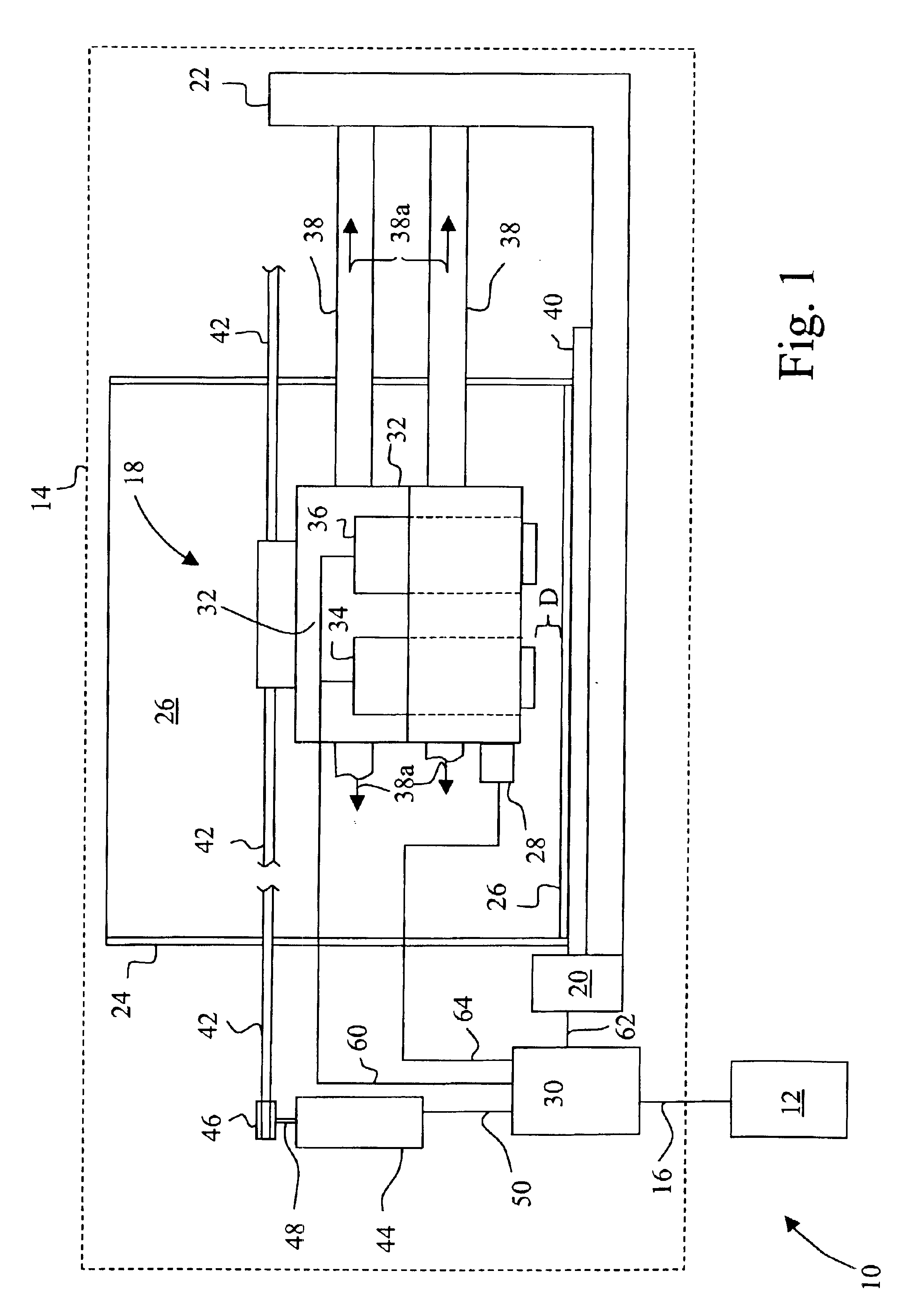 Method and apparatus for adjusting drop velocity