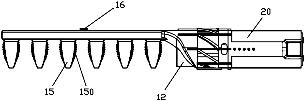 Electric comb with air blowing function