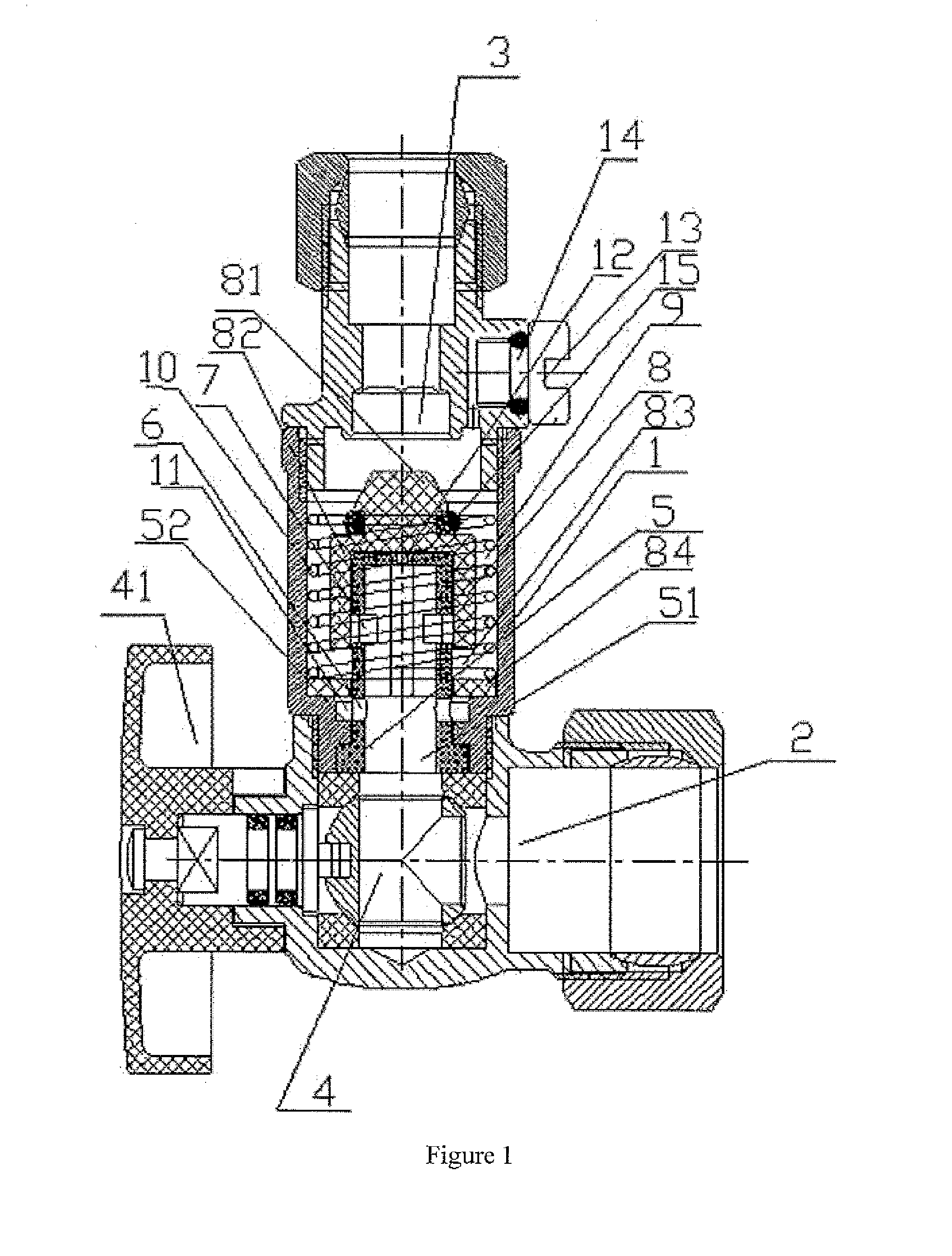 Relief valve for overload protection