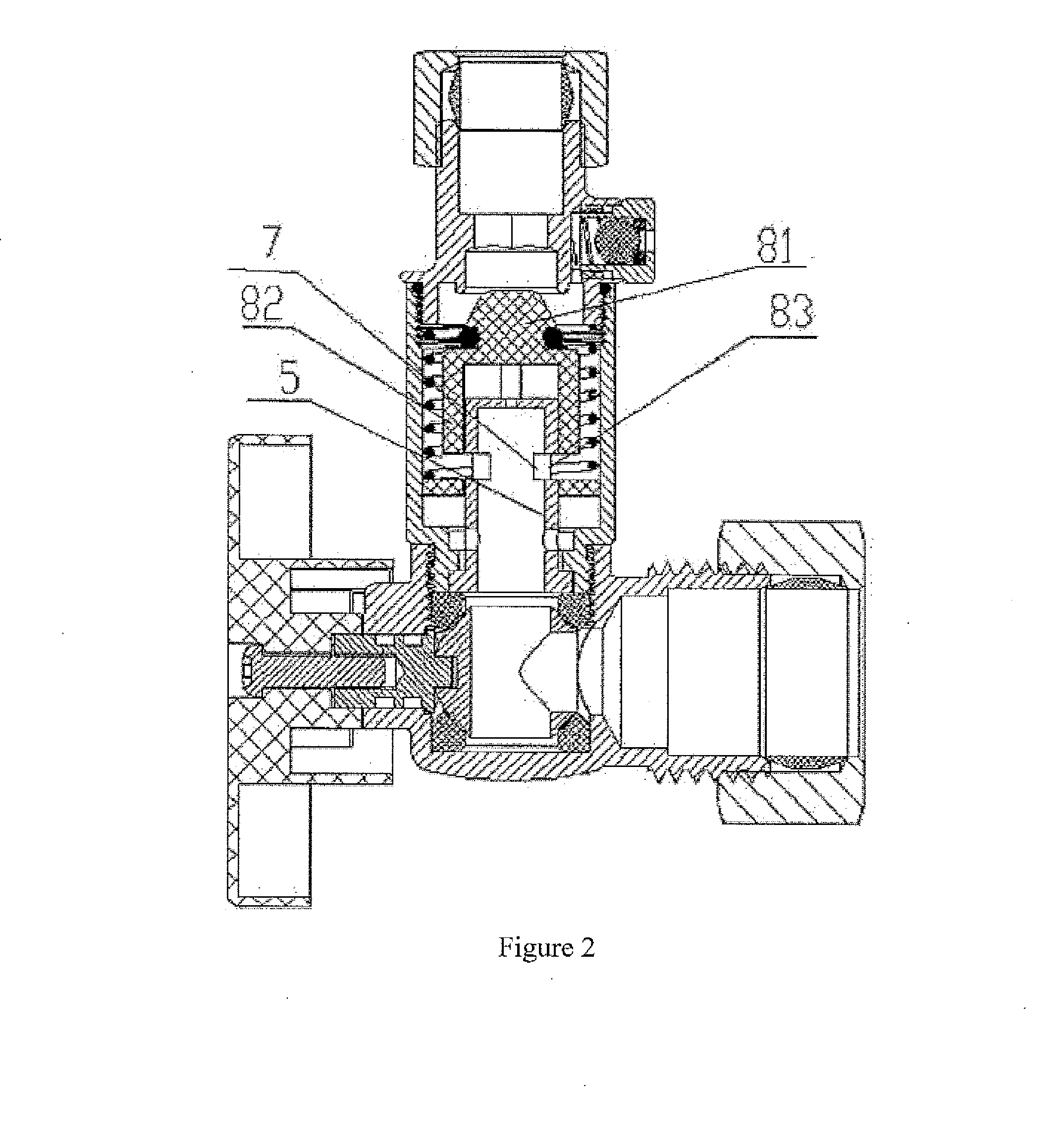 Relief valve for overload protection