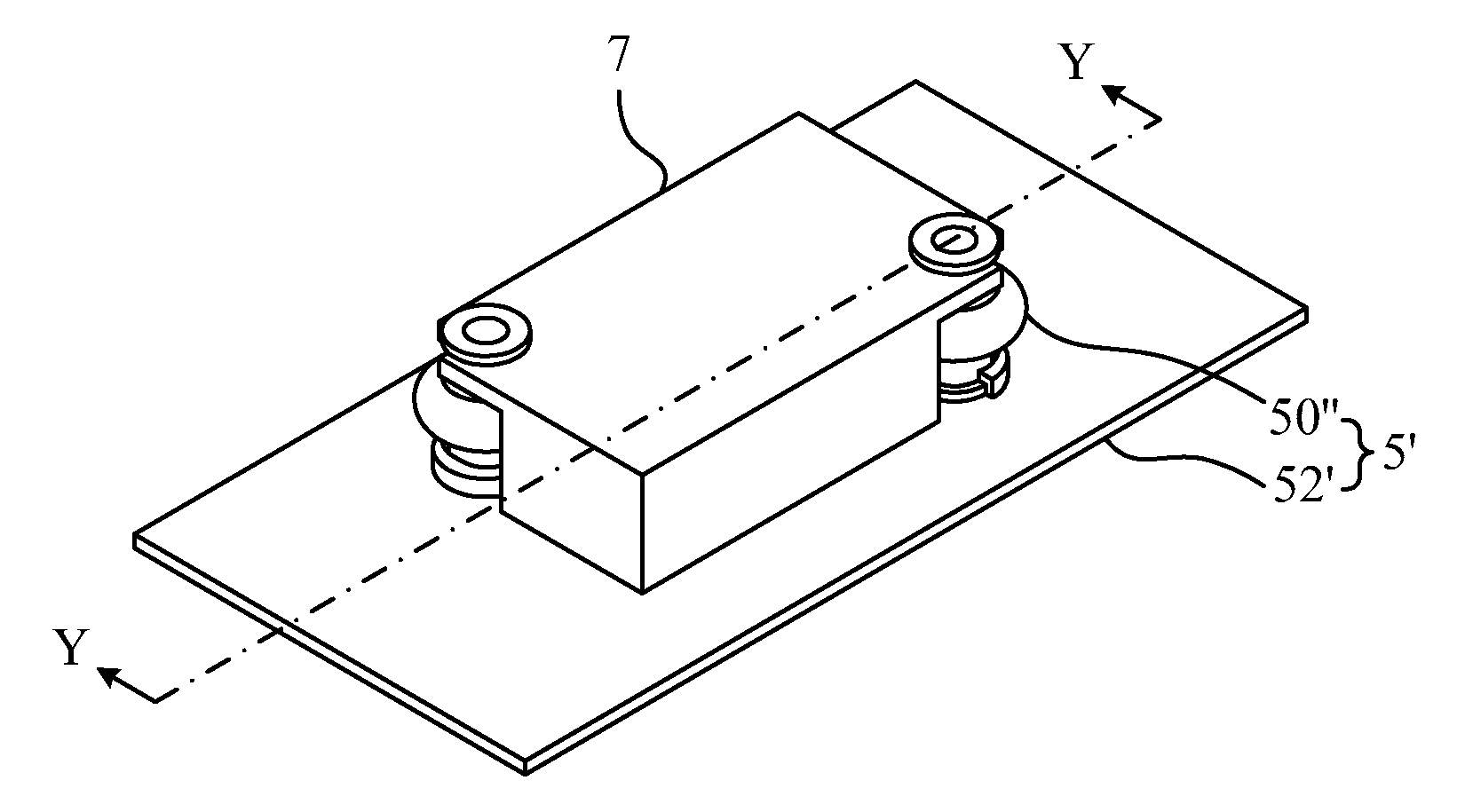 Damper and fixing device using the same