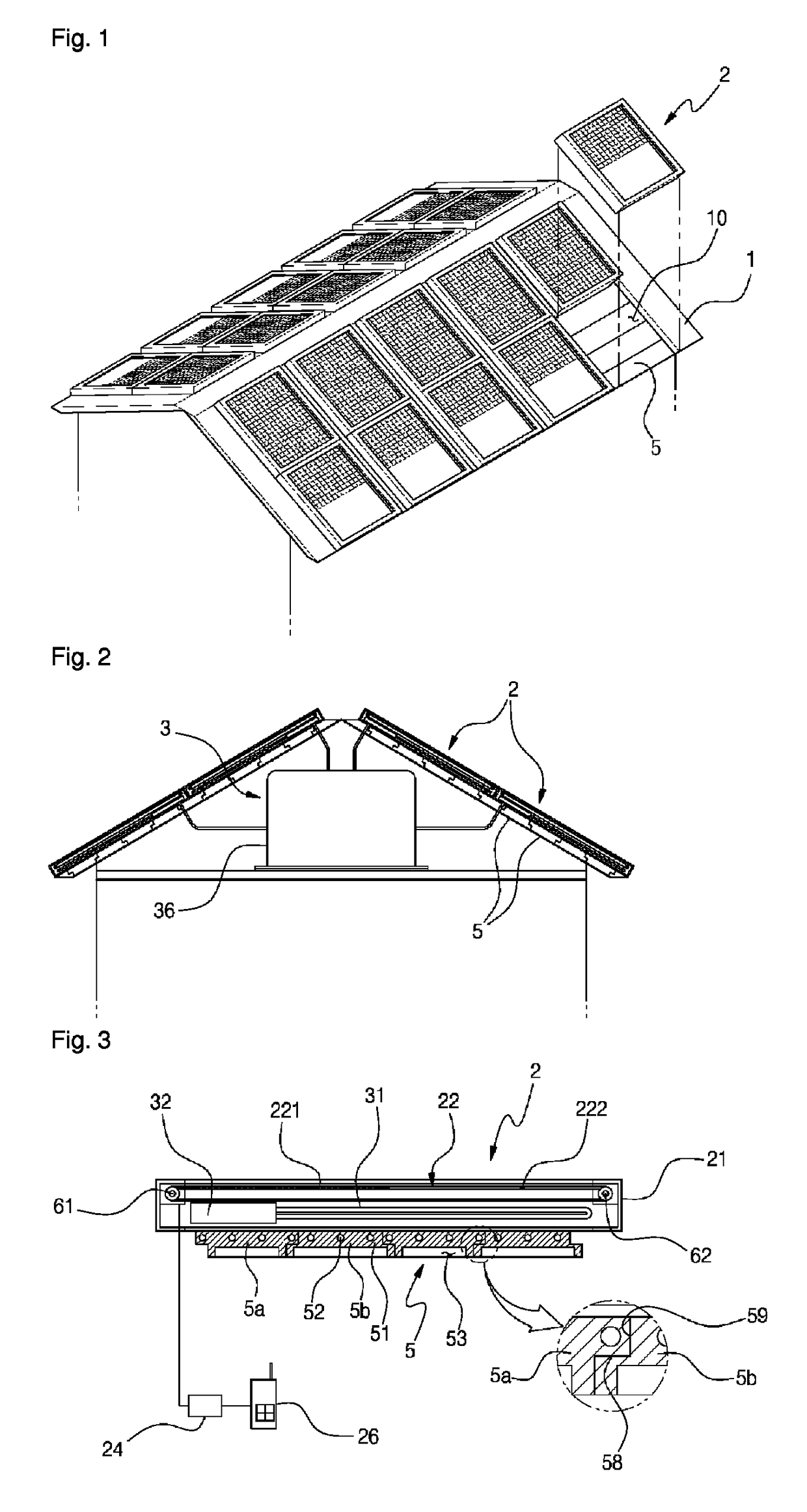 Heating and power generating apparatus using solar energy