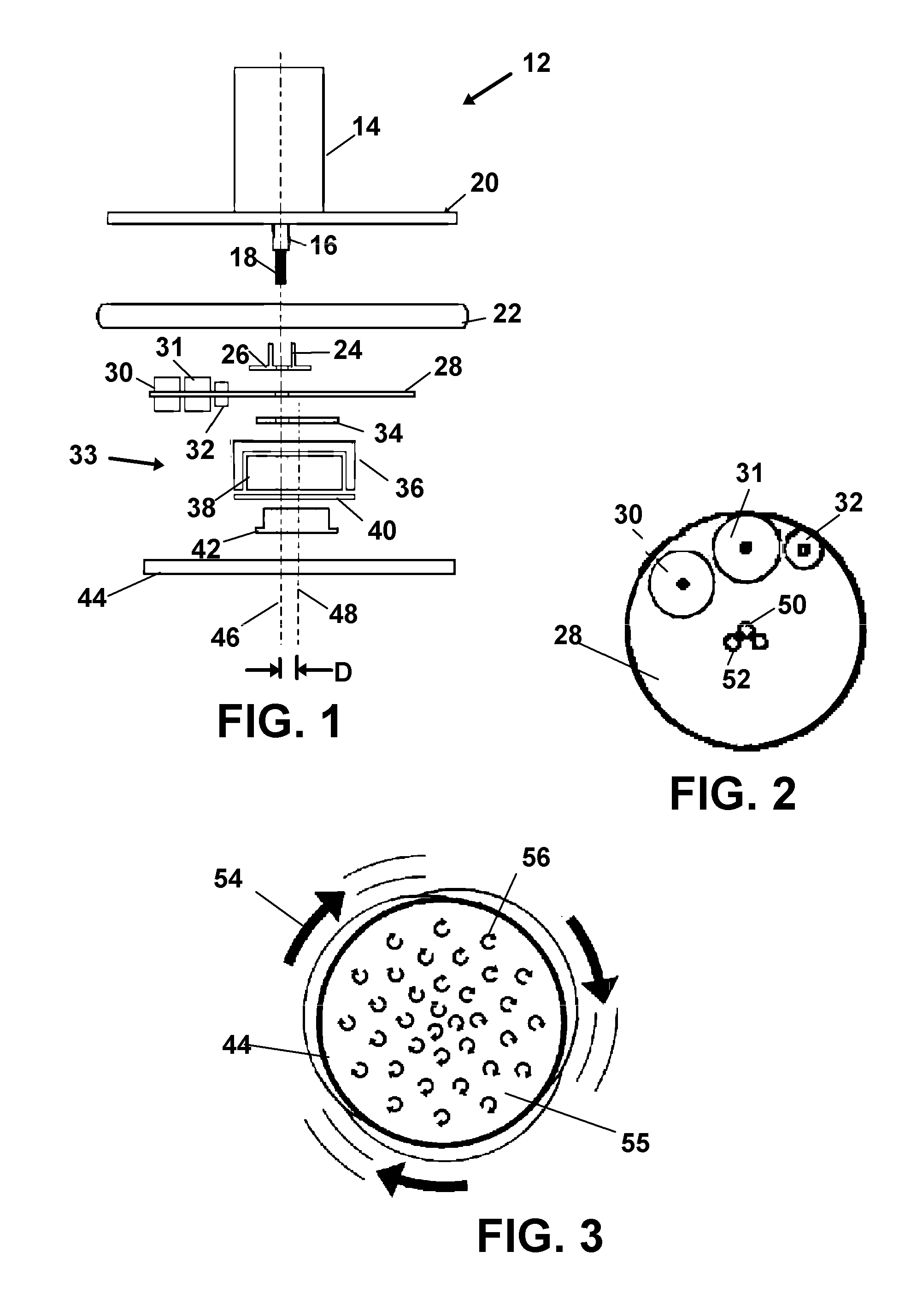 Orbital surface cleaning apparatus