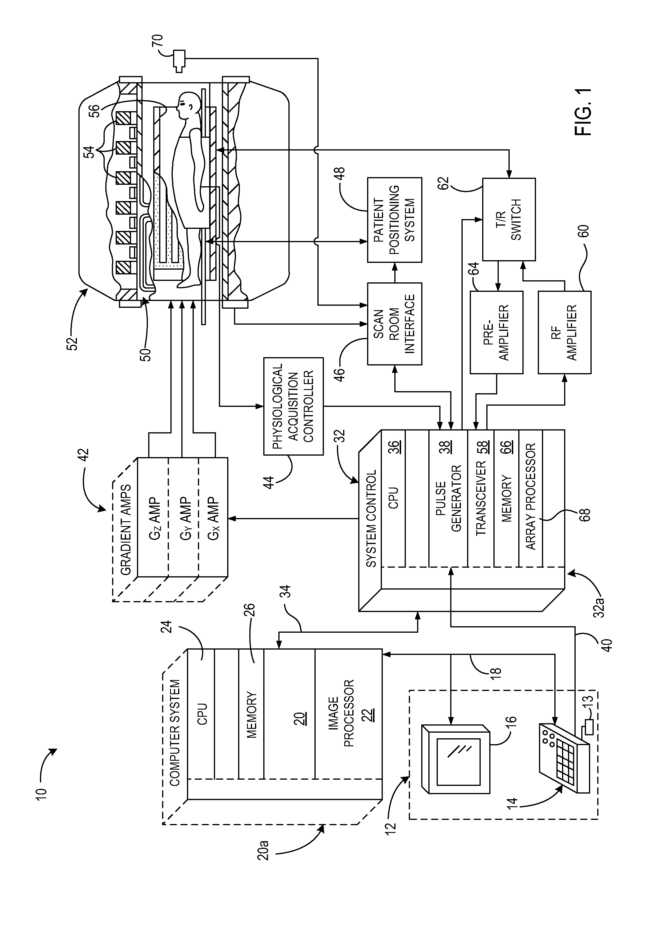 System and method for automatic computation of mr imaging scan parameters