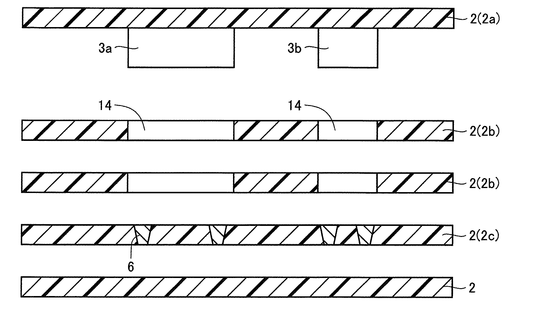 Method of manufacturing resin multilayer substrate