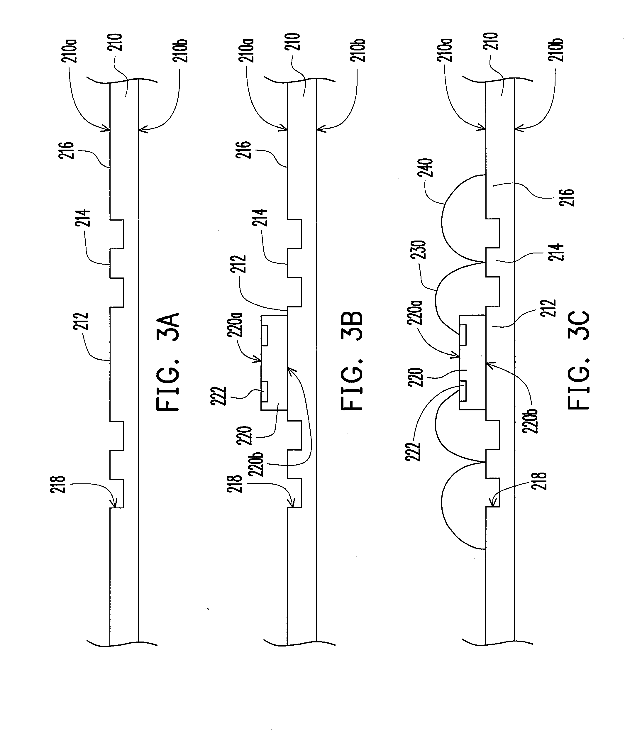 Chip package structure and method of fabricating the same