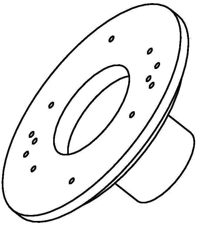 A demoulding method for a skeleton-free optical fiber ring demoulding skeleton