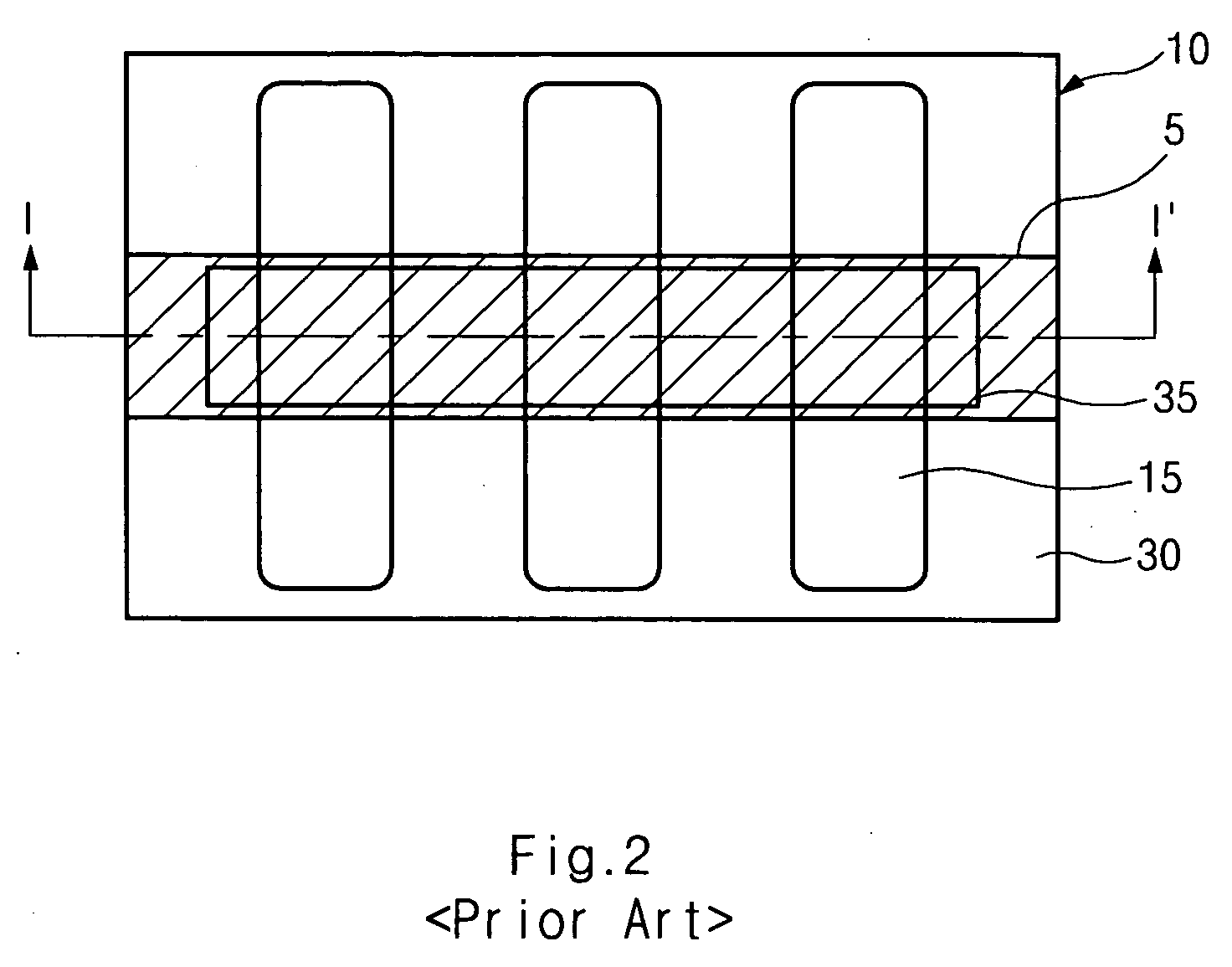 Transistor for semiconductor device and method of forming the same
