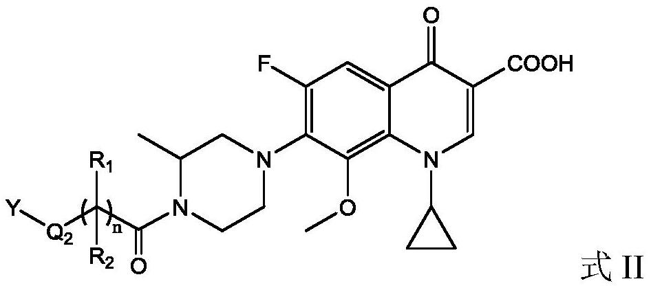Gatifloxacin derivative and its preparation method and use