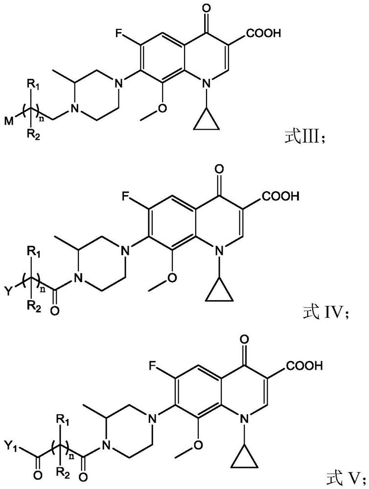 Gatifloxacin derivative and its preparation method and use