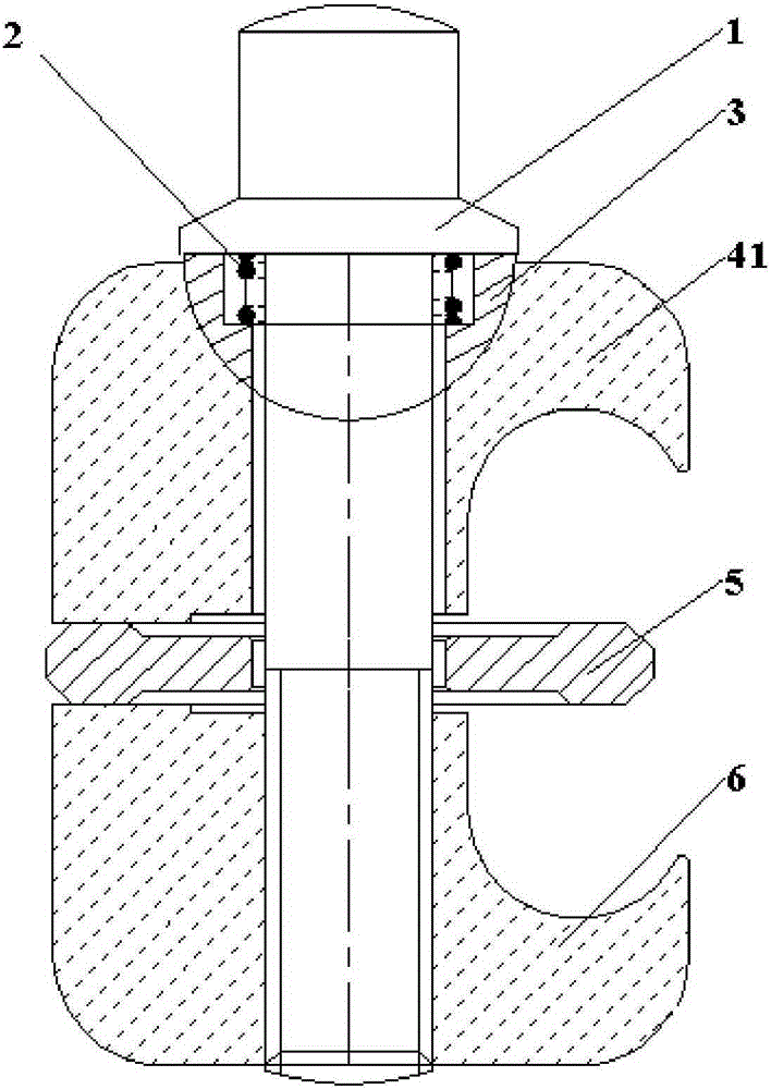 Locking device for external fixation
