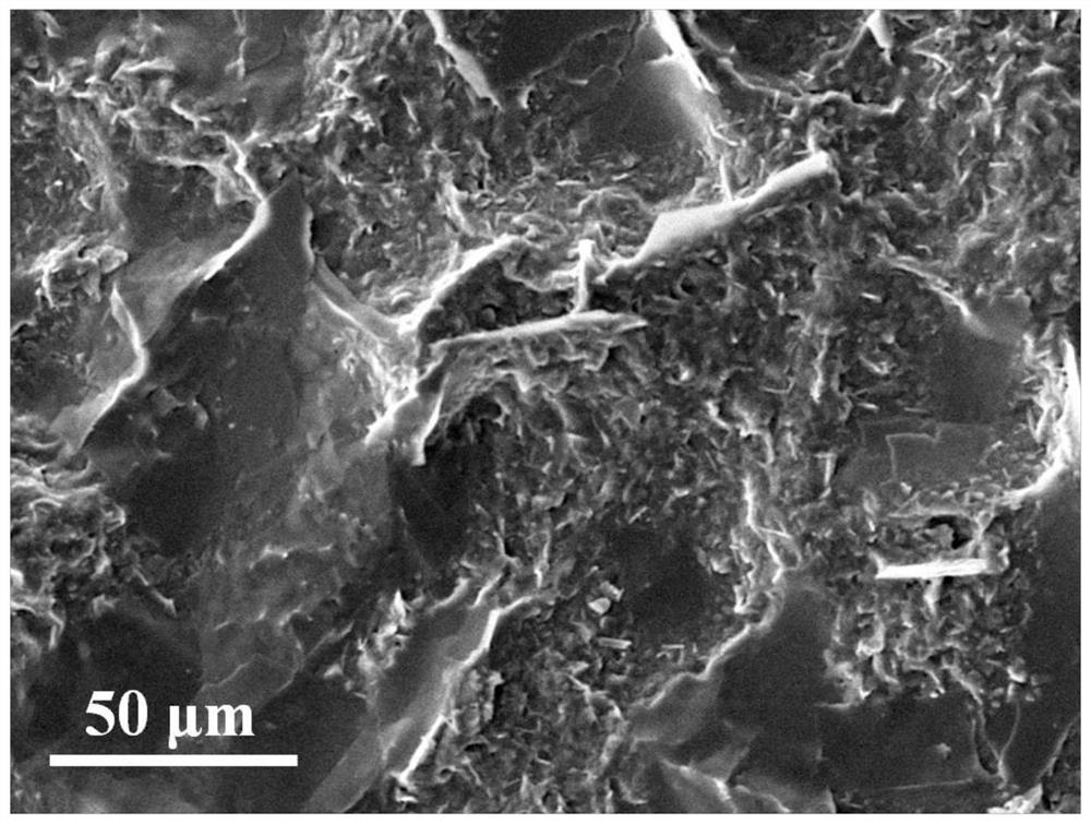 A two-dimensional layered zeolite molecular sieve membrane with high separation stability and its preparation method and application