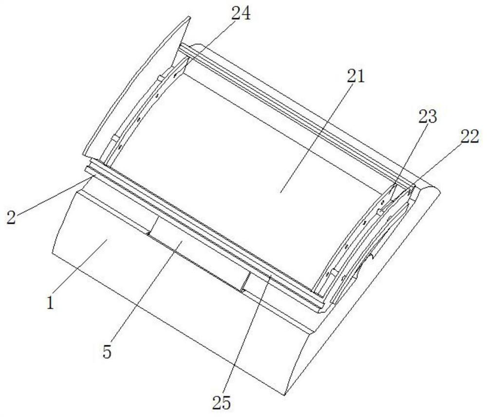 Assembly type modular prefabricated composite floor slab pouring forming mold