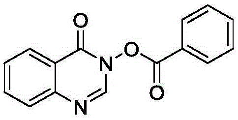 Method for efficiently preparing quinazolinone compound