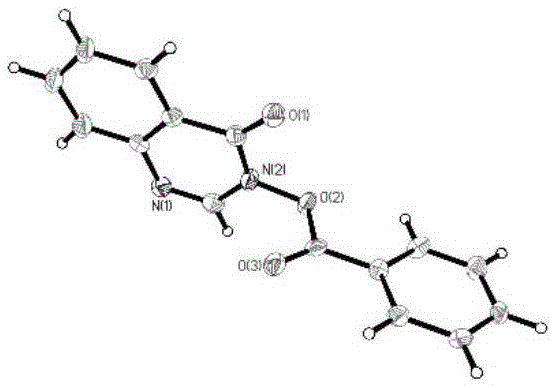 Method for efficiently preparing quinazolinone compound