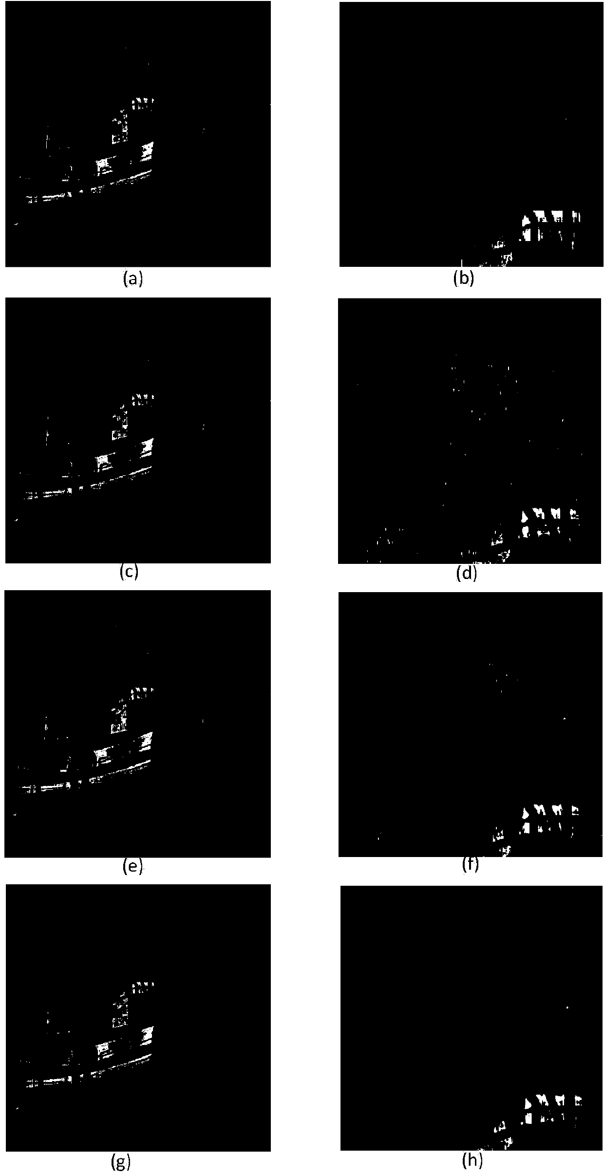 Compressed sensing image reconstruction method based on relevance vector grouping