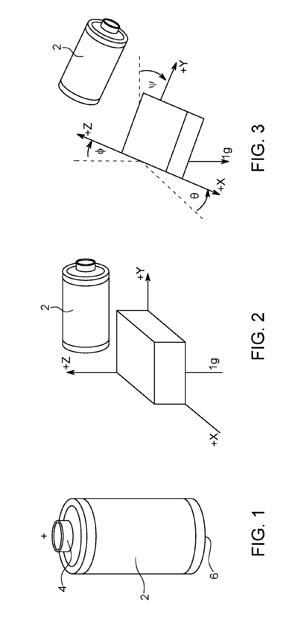 Battery orientation system