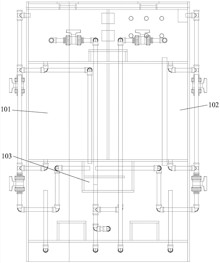 Chlorine dioxide feeder