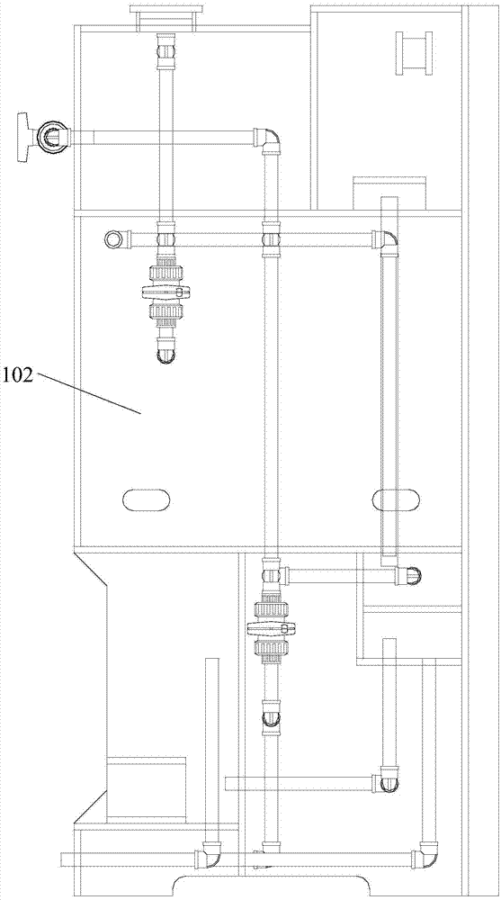 Chlorine dioxide feeder