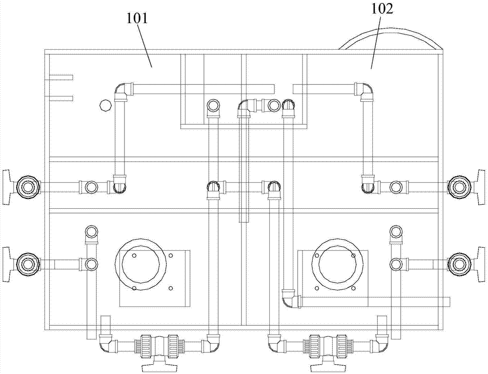 Chlorine dioxide feeder