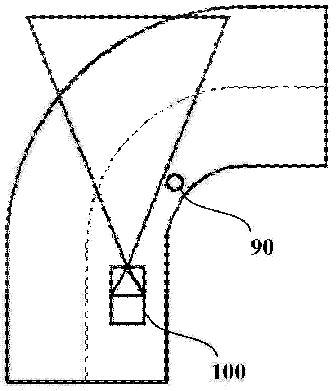 A method and system for increasing vehicle cornering safety