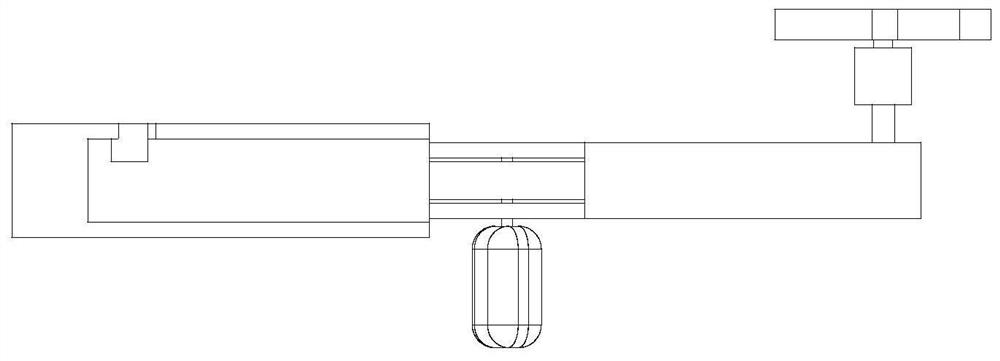 A two-degree-of-freedom rotating and folding UAV arm