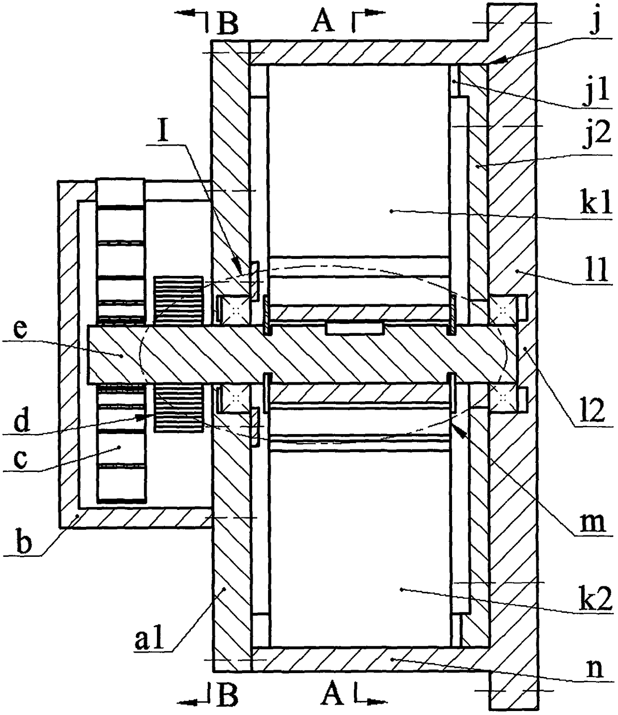 A piezoelectric car alarm