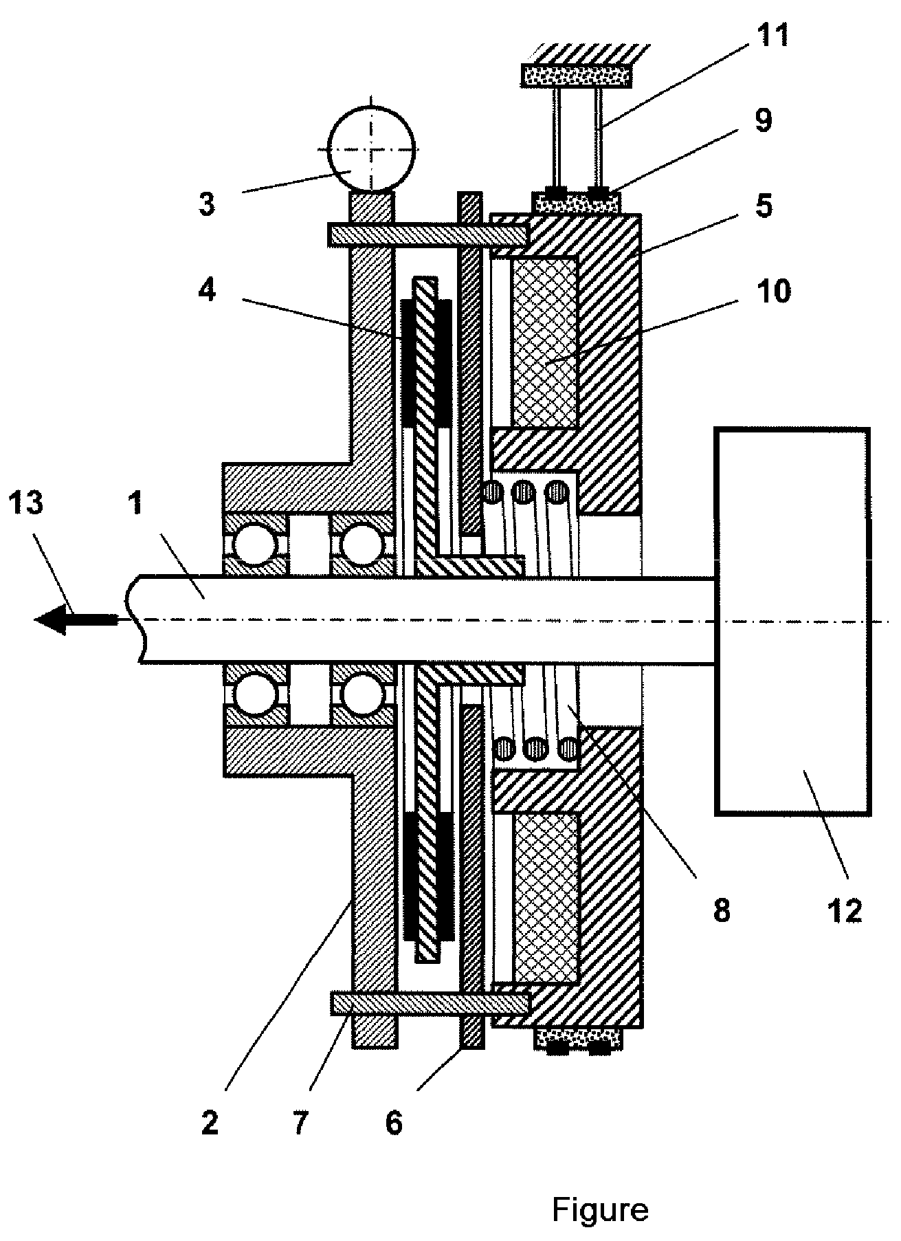 Manual drive for an electric-motor actuating drive