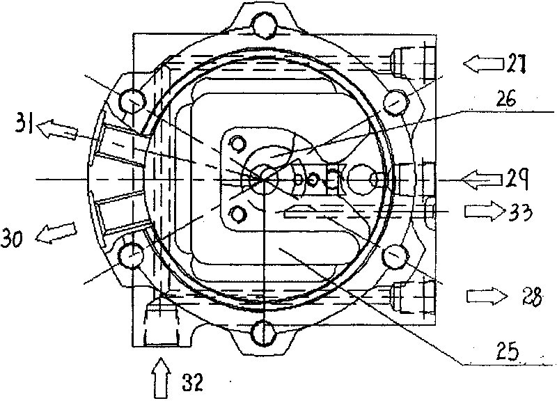 Electric control engine of motorcycle of using monofuel LPG