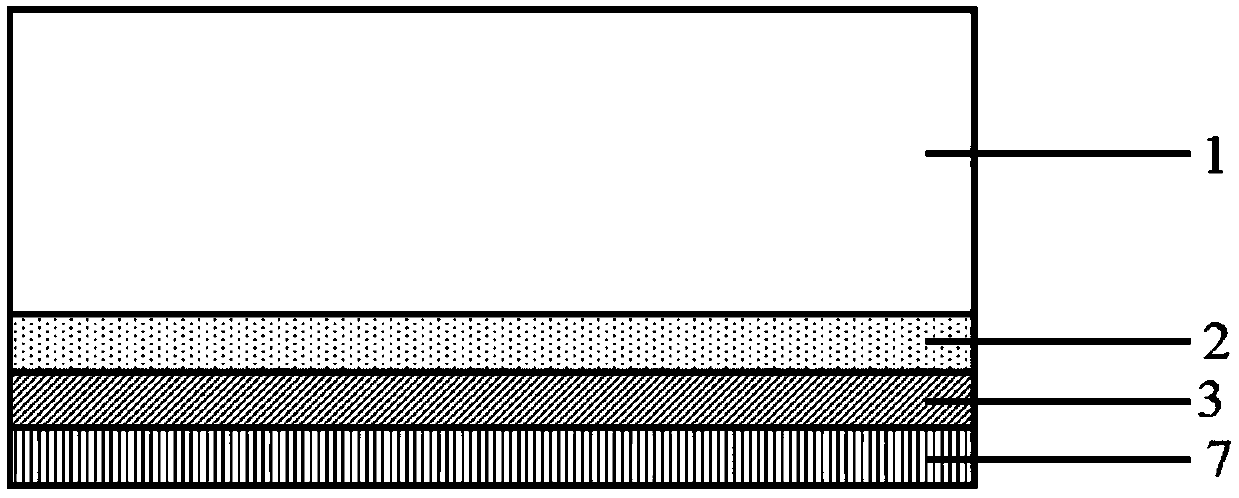 Silicon heterojunction solar cell and back field structure thereof, and preparation method of back field structure