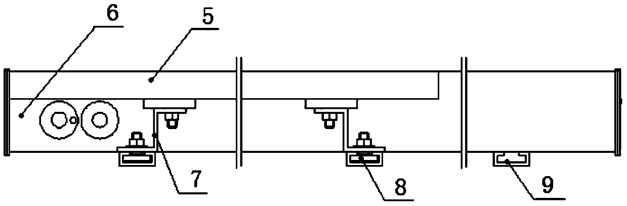 Micro-power cycle balcony wall-mounted solar system