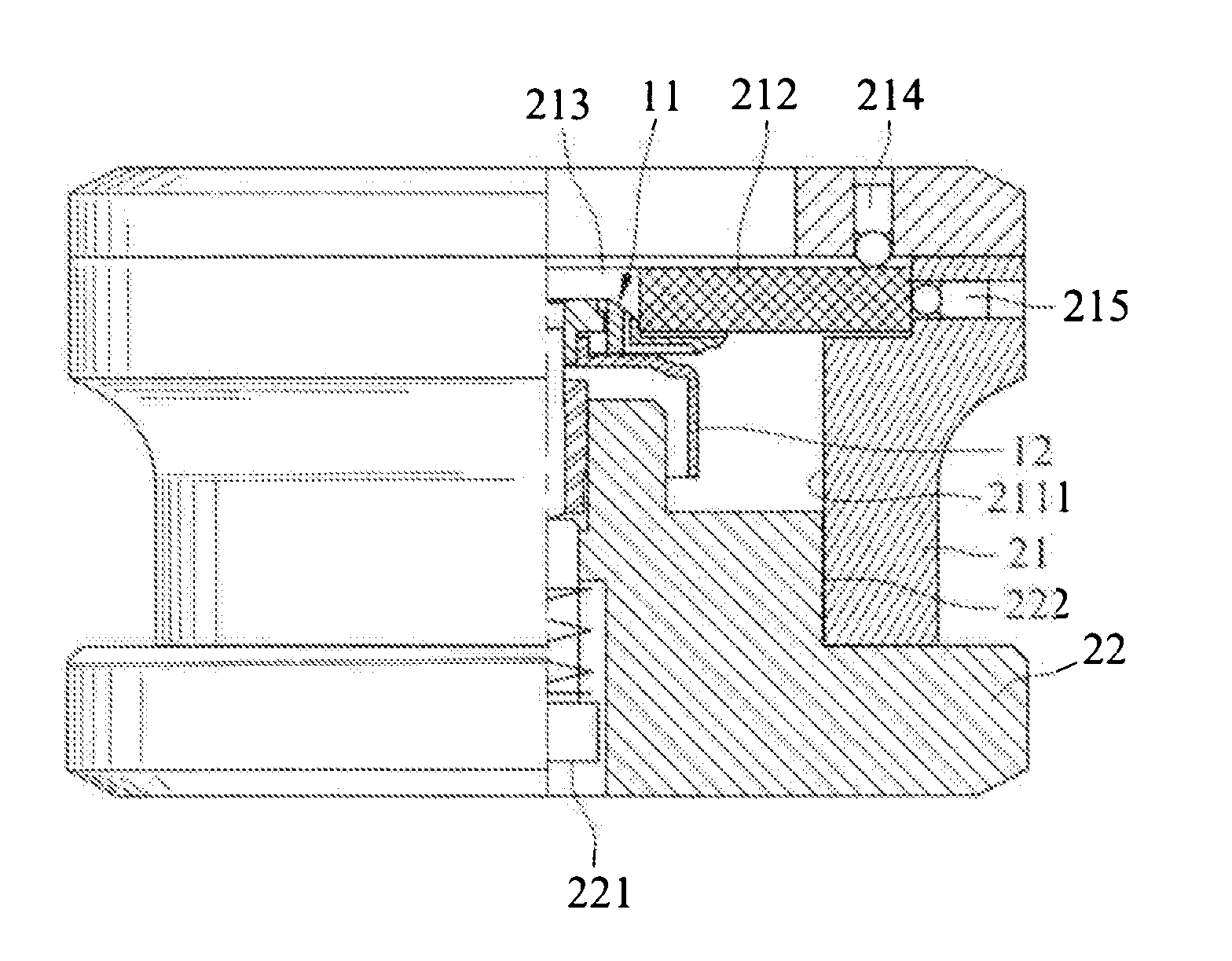 Method and Fixture for Assembling Supporting Disk of Motor Rotor