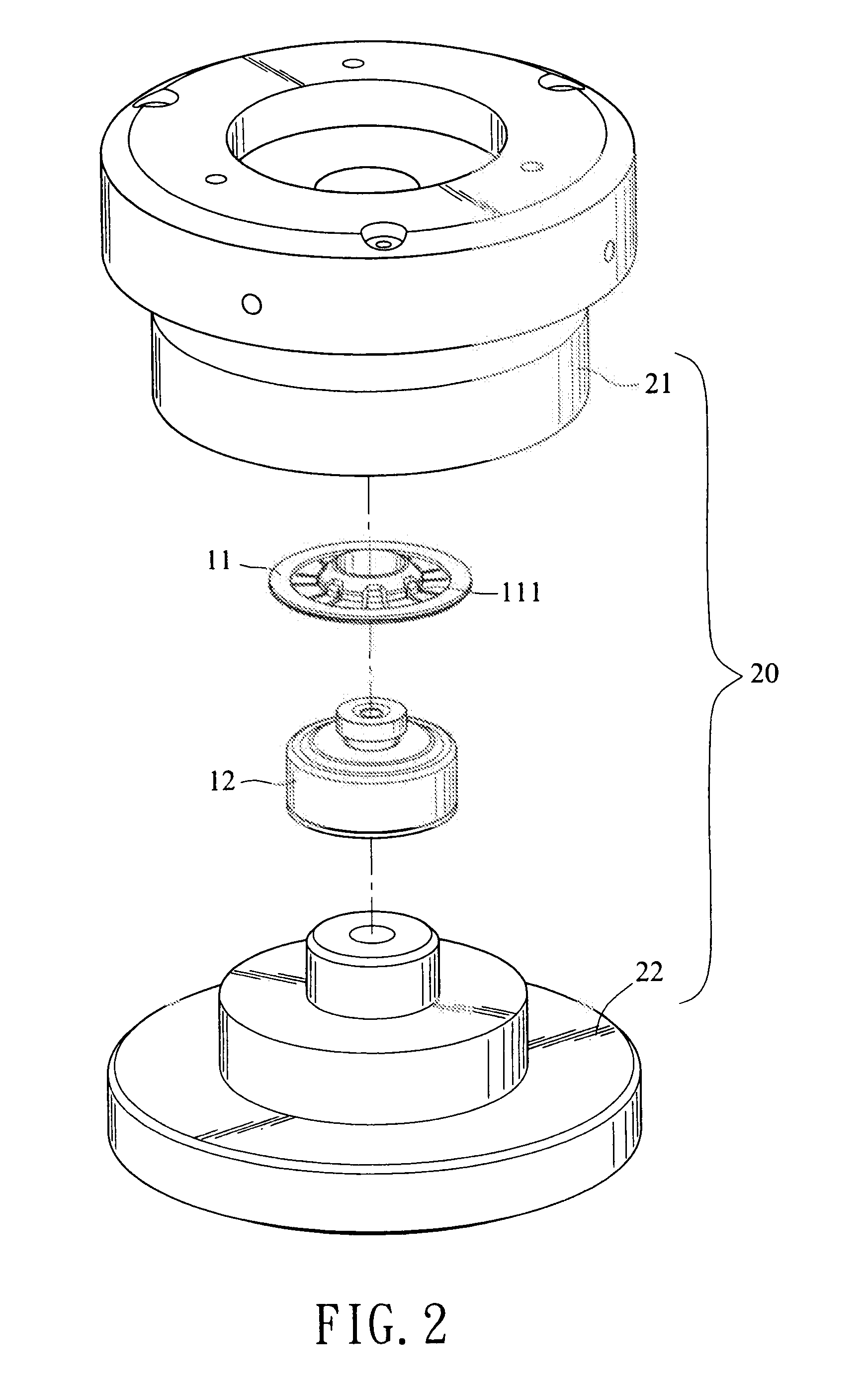 Method and Fixture for Assembling Supporting Disk of Motor Rotor