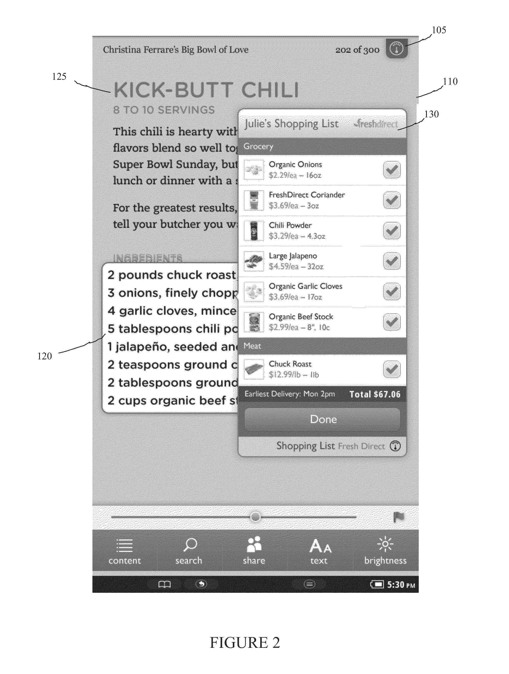System and method for incorporating and using widgets in an electronic publication