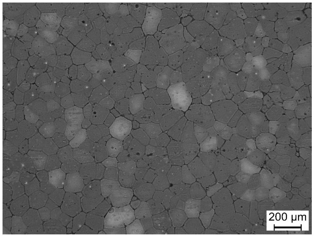 Aluminum-magnesium-yttrium intermediate alloy prepared by magnesiothermic reduction method and preparation method of aluminum-magnesium-yttrium intermediate alloy