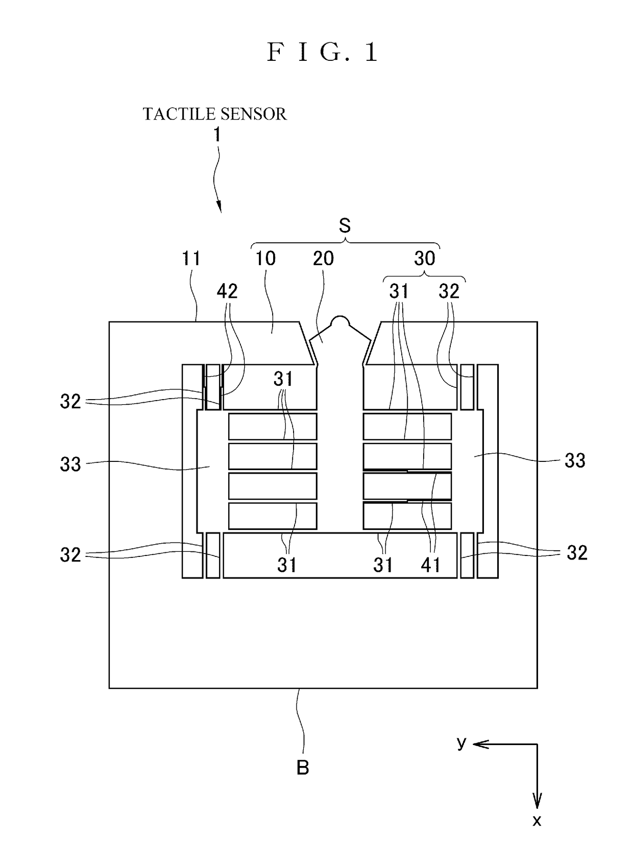 Tactile sensor and method for evaluating touch feeling