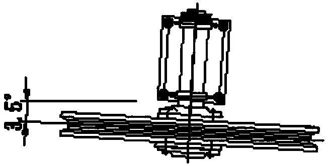 Overhead dual-drive device used for passenger cableway of coal mine