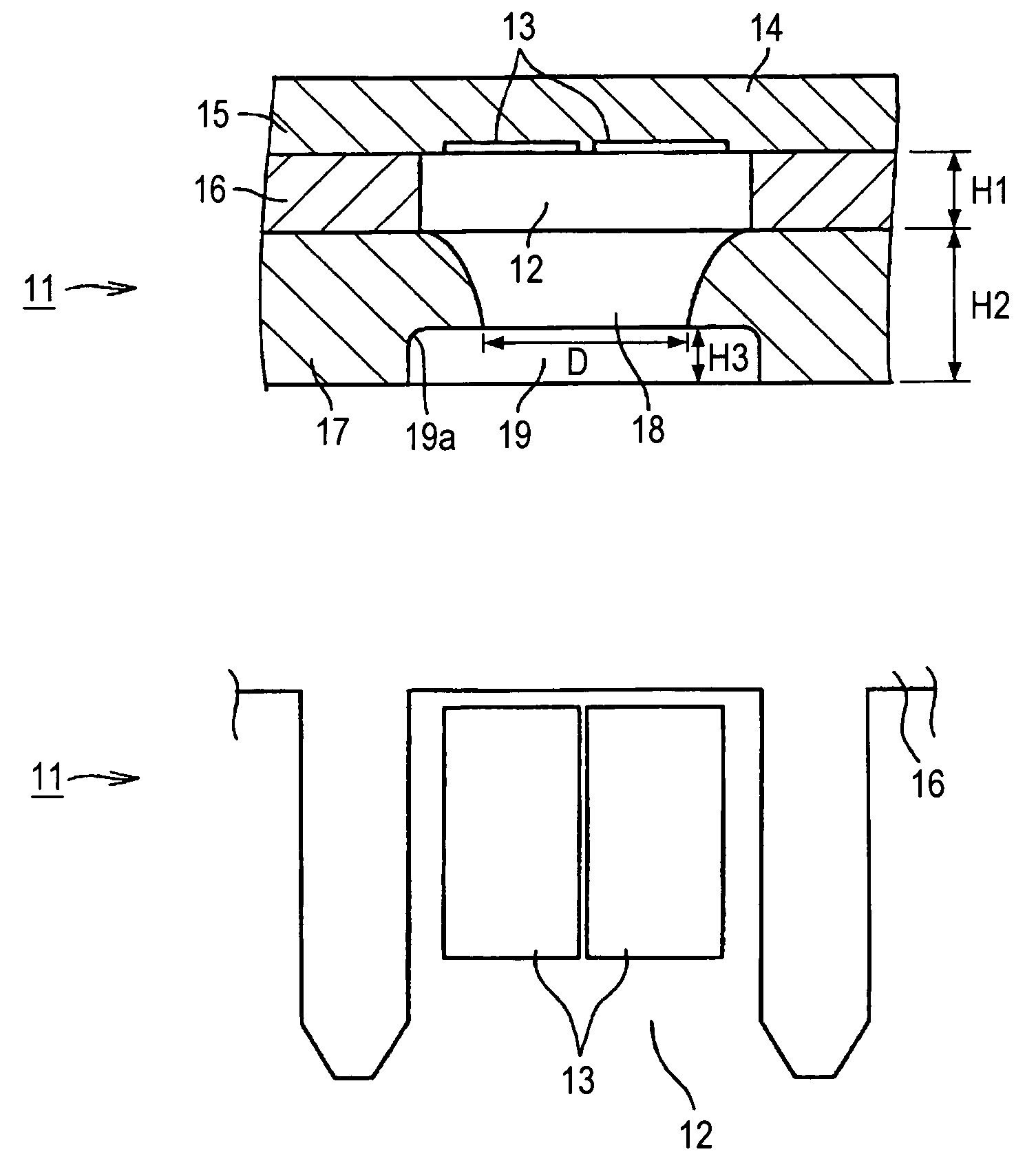 Liquid ejection head, liquid ejection apparatus, and method for fabricating liquid ejection head