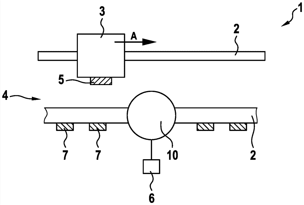 Solenoid-powered conveying device