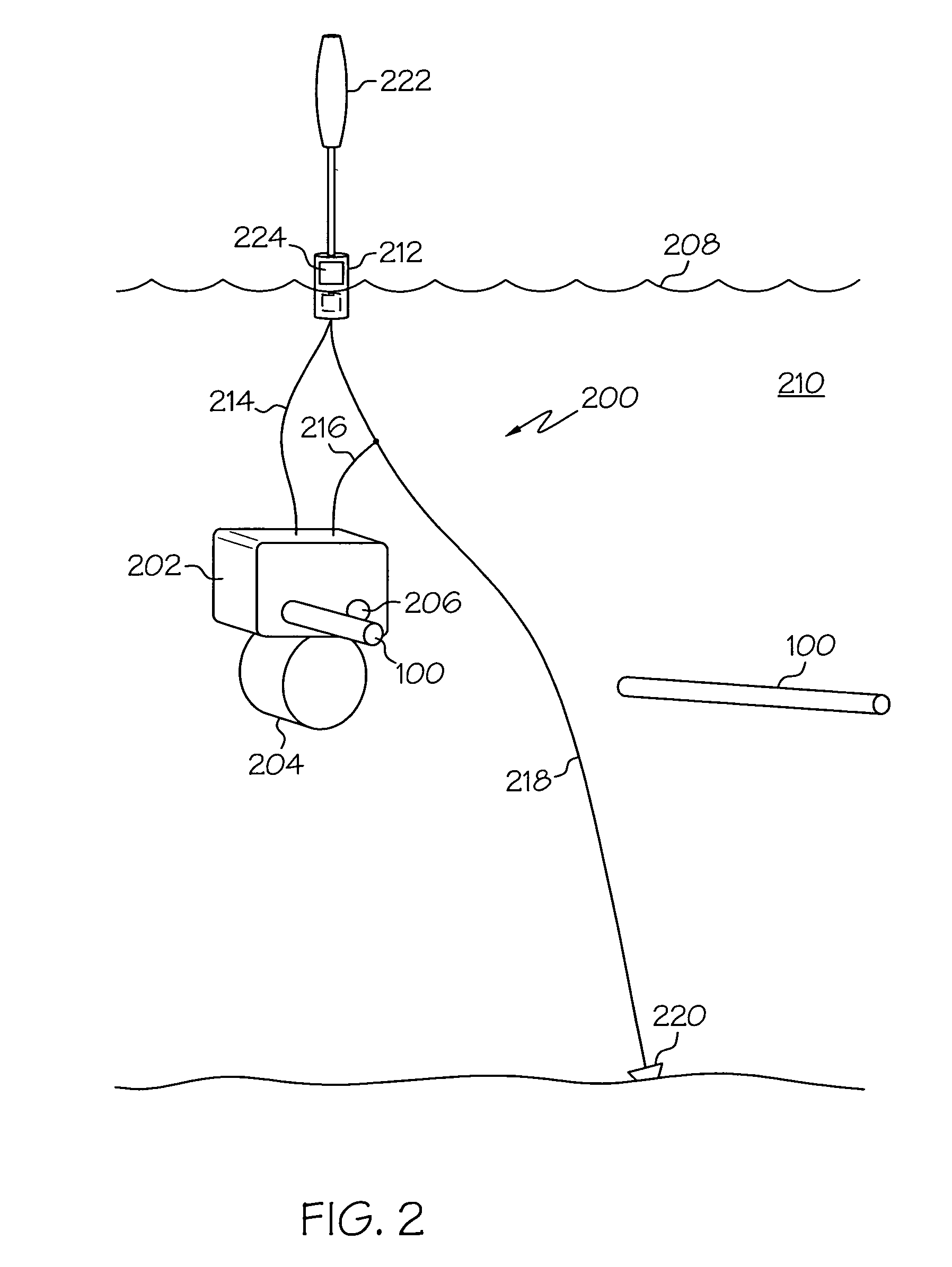 Unmanned underwater vehicle docking station coupling system and method
