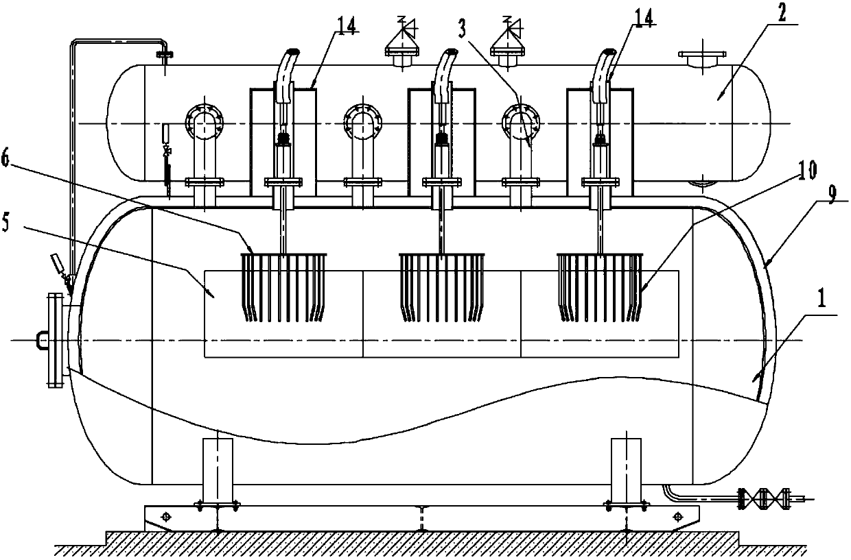 Phase-change-type boiler system