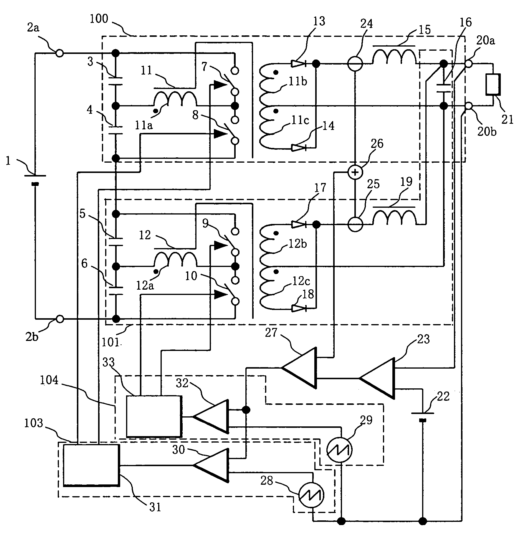 Switching power supply and control method for the same