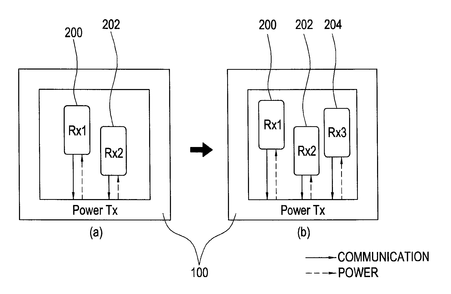 Wireless power transmission apparatus and system