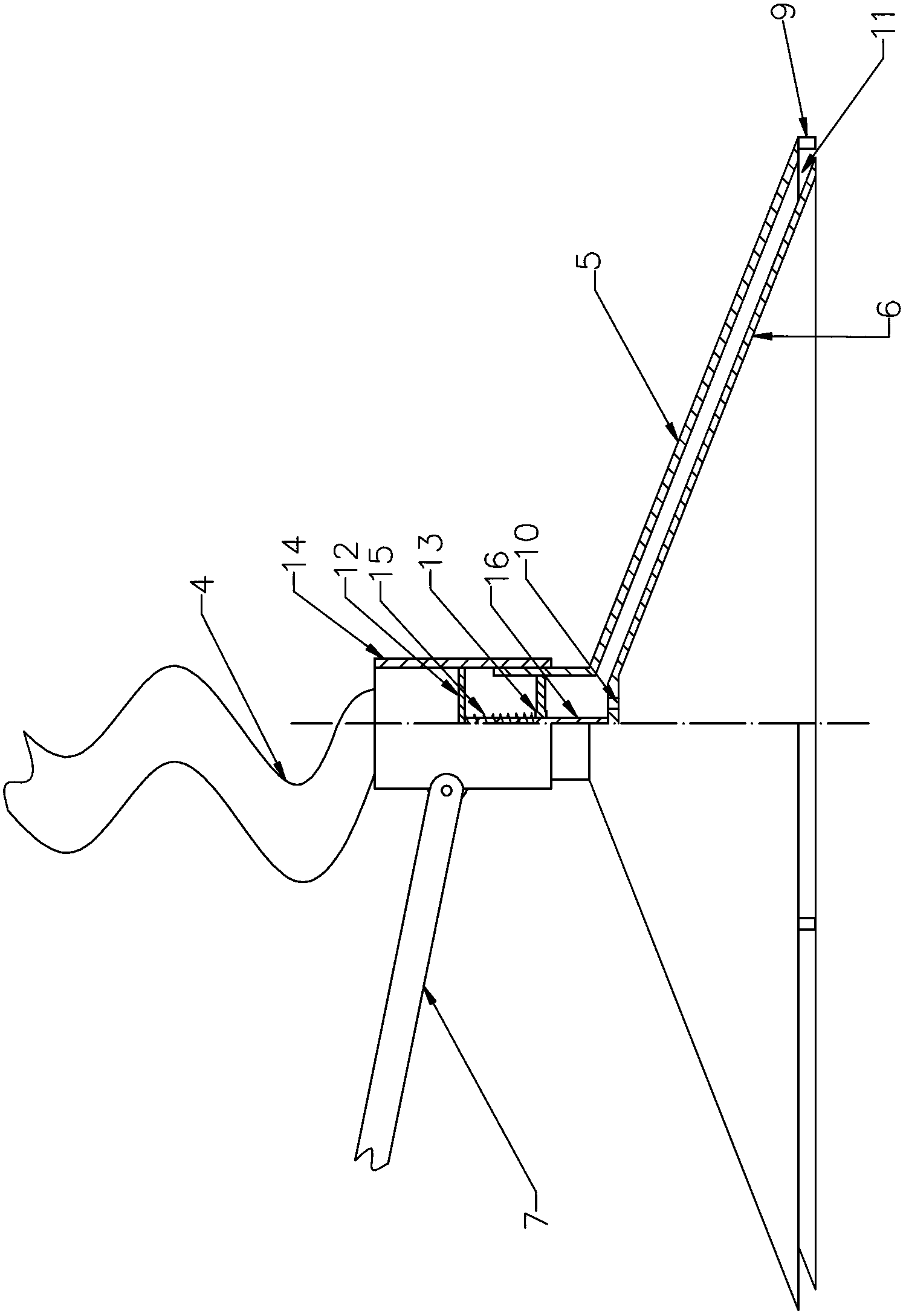 Lifting smoke exhaust ventilator