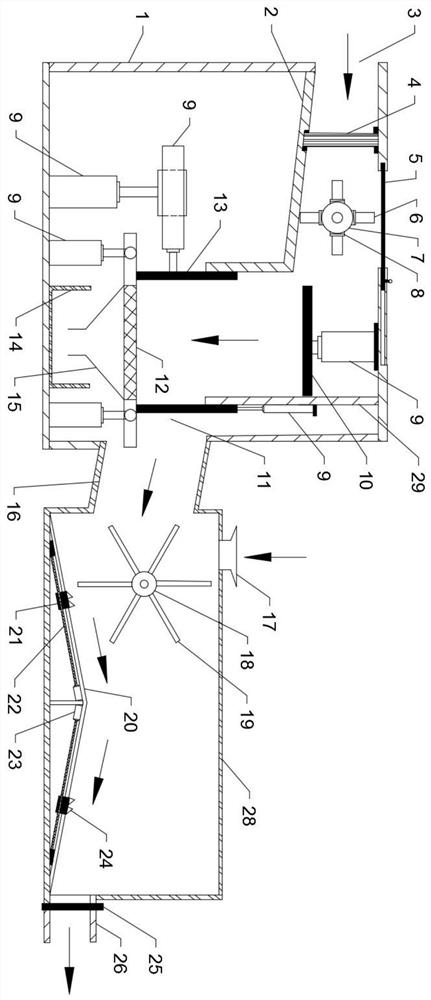 Method and equipment for preparing mine repairing material from river sludge