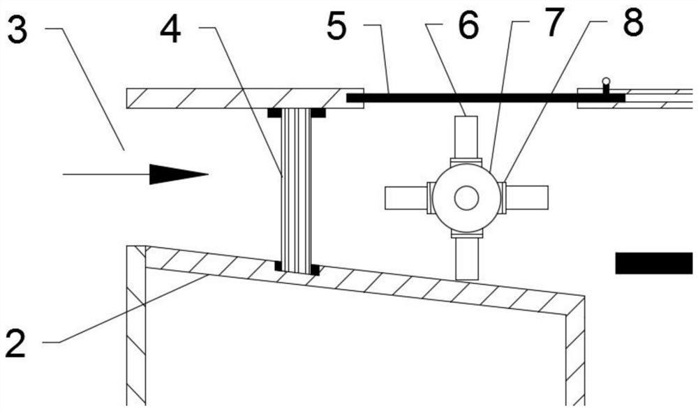 Method and equipment for preparing mine repairing material from river sludge