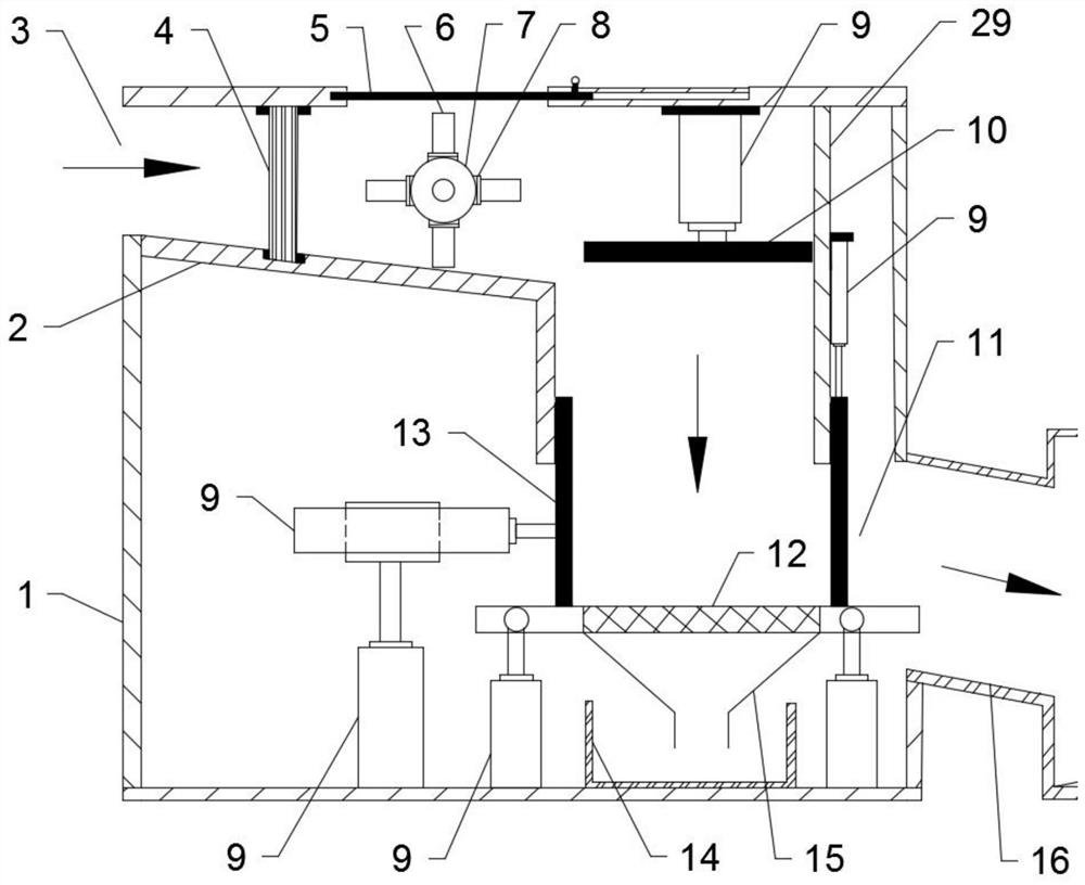 Method and equipment for preparing mine repairing material from river sludge